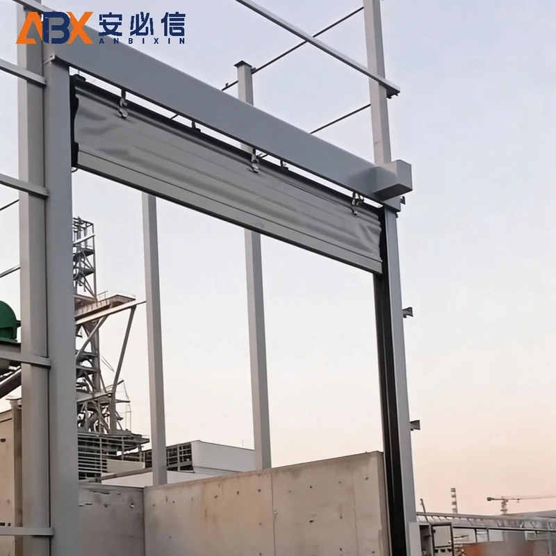 朝阳PVC堆积门